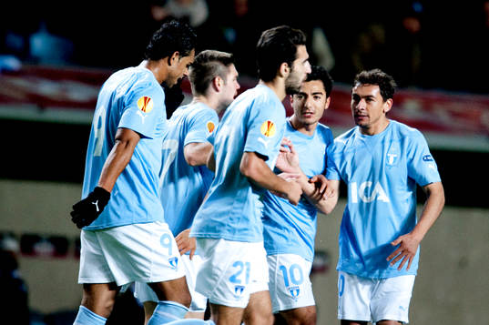 Jiloan Hamad, Ricardinho, Malmö FF, jubel