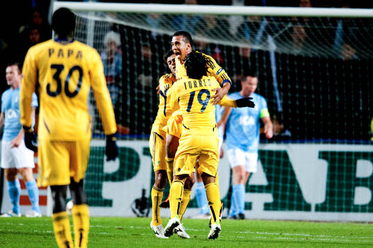 Fininho, Metalist, jubel, 1-2