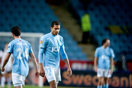 Mathias Ranégie, Malmö FF, depp