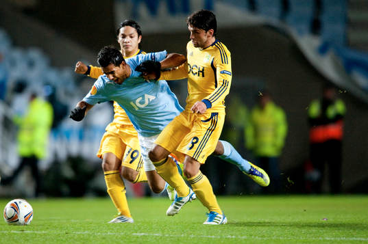 Wilton Figueiredo, Malmö FF, Edmar, Metalist