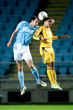 Miljan Mutavdizic, Malmö FF, Serhiy Valyayev, Metalist