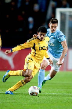 Taison, Metalist, Ivo Pekalski, Malmö FF