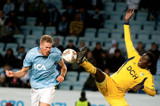 Pontus Jansson, Malmö FF, Papa Gueye,  Malmö FF