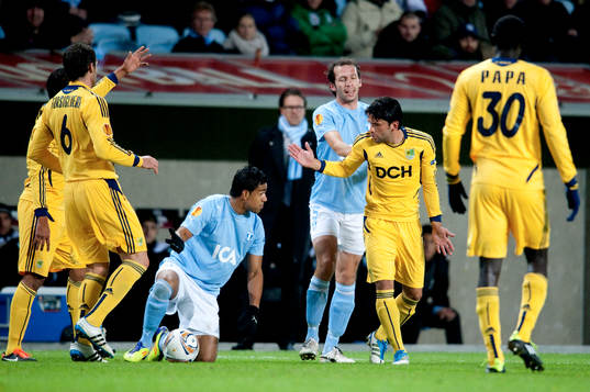 Wilton Figueiredo, Malmö FF, Edmar, Metalist