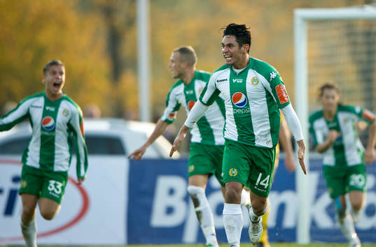 Sebastian Bojassén, Hammarby, jubel