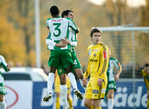 Sebastian Bojassén, Hammarby, jubel, Ängelholm depp i
