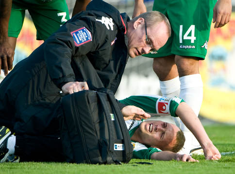 Marcus Törnstrand, Hammarby, skada