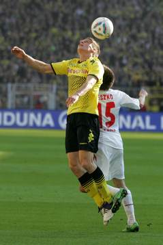 Fotboll, Bundesliga (Tysk Liga) , Borussia Dortmund v FC