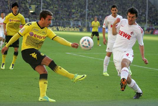 Fotboll, Bundesliga (Tysk Liga) , Borussia Dortmund v FC