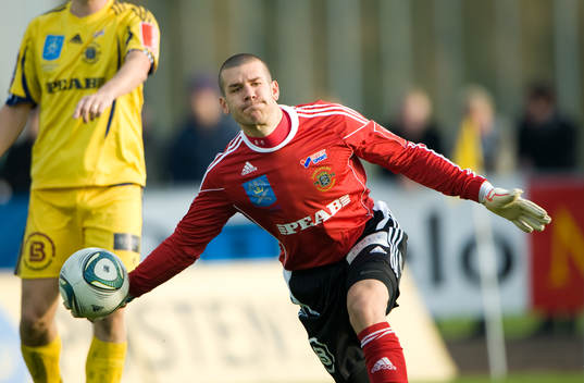 Matthew Pyzdrowski, målvakt, Ängelholm