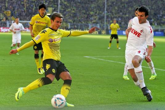 Fotboll, Bundesliga (Tysk Liga) , Borussia Dortmund v FC