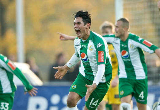 Sebastian Bojassén, Hammarby, jubel