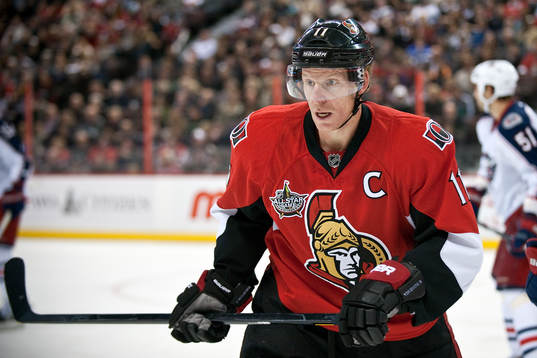 Oct. 22, 2011 - Kanata, Ontario, Canada - Ottawa Senators