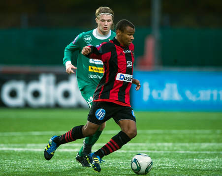 Erik Nilsson, Ljungskile och Serge-Junior Martinsson