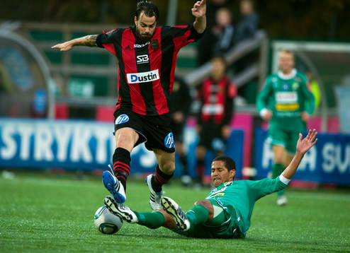 Andreas Eriksson, Brommapojkarna och Josemar da Santana