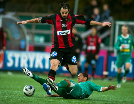Andreas Eriksson, Brommapojkarna och Josemar da Santana
