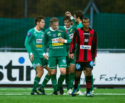 Erik Nilsson, Ljungskile