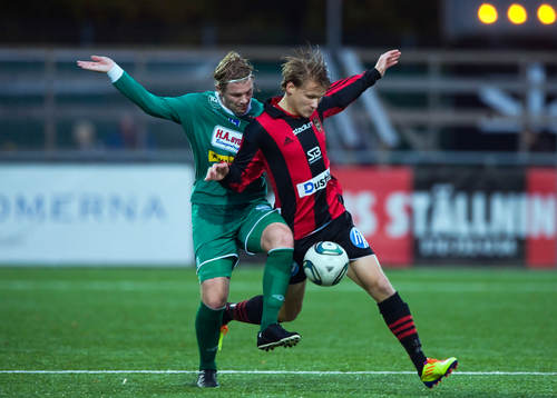 Erik Nilsson, Ljungskile och Victor Söderström,