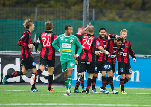 Pablo Pinones Arce, Brommapojkarna, jubel
