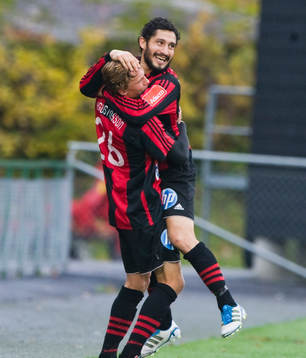 Ludwig Augustinsson och Pablo Pinones Arce, Brommapojkarna,