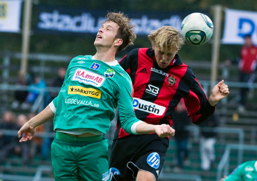 Alexander Mellqvist, Ljungskile och Joakim Lindner,
