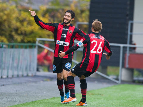 Pablo Pinones Arce, Brommapojkarna, jubel