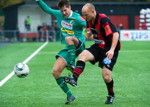Gabriel Altemark-Vanneryr, Ljungskile och Nicklas Carlsson,