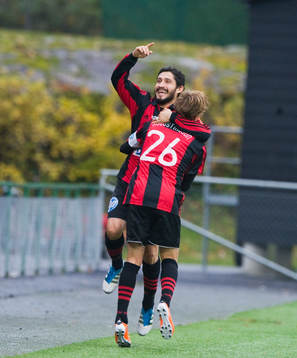 Pablo Pinones Arce, Brommapojkarna, jubel
