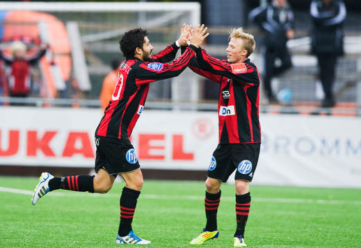 Pablo Pinones Arce och Pontus Åsbrink,  Brommapojkarna,