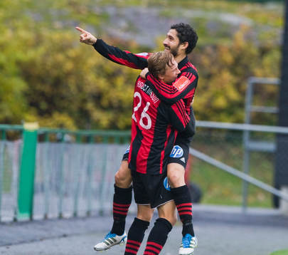 Pablo Pinones Arce och Ludwig Augustinsson,
