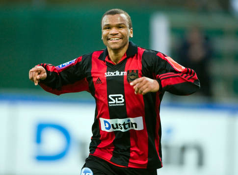 Serge-Junior Martinsson Ngouali, Brommapojkarna, jubel