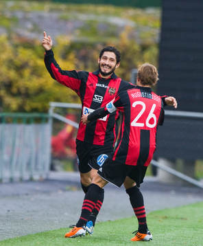 Pablo Pinones Arce, Brommapojkarna, jubel