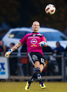 Tommy Naurin, målvakt