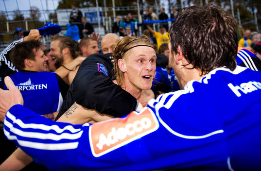 Ari Freyr Skúlason, Sundsvall klara för Allsvenskan,