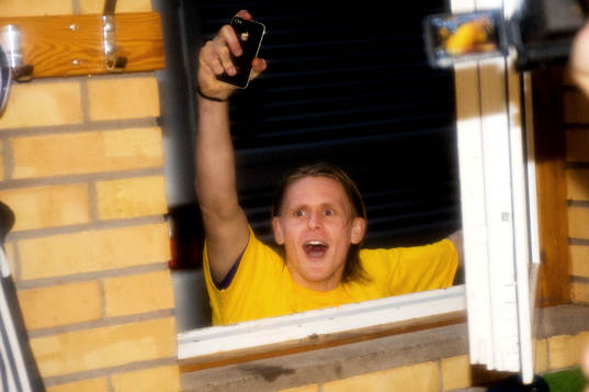 Ari Freyr Skúlason, Sundsvall klara för Allsvenskan,