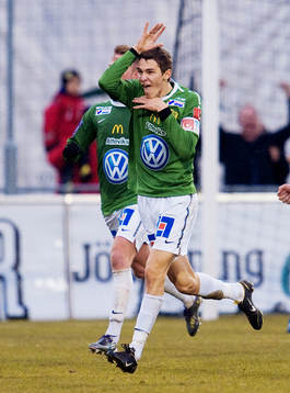 Branimir Hrgota, Jönköping, jubel