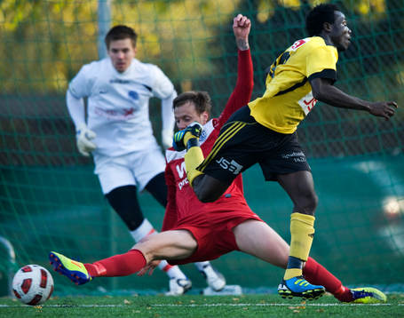 Dauda Kanu, Hässleholm