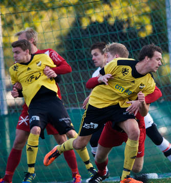Nike höll IFK i ett grepp, Johan Birgersson och Johan