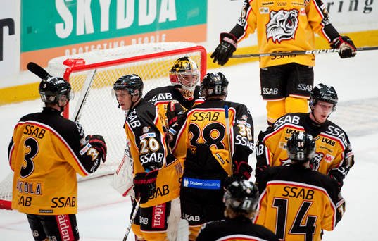 Jubel på slutsignal i Luleå