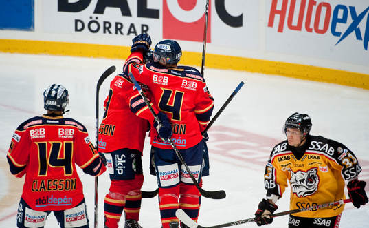 Jubel i Djurgården