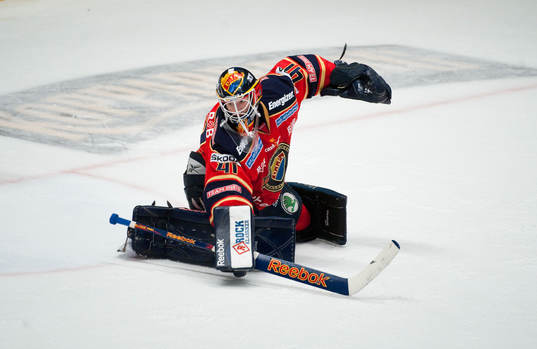 Gustaf Wesslau, målvakt