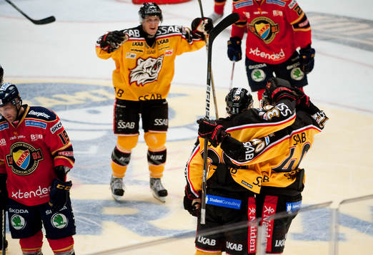 Jubel i Luleå