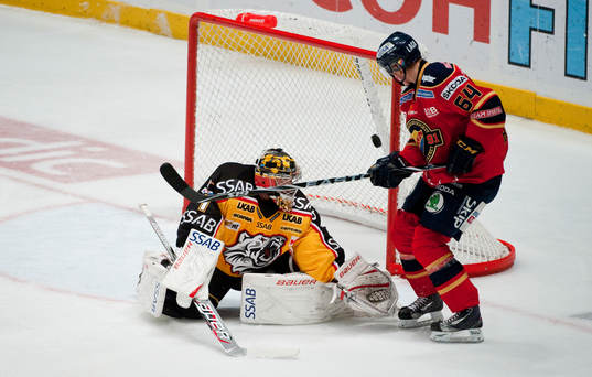 Daniel Brodin, Djurgården är framme och pressar