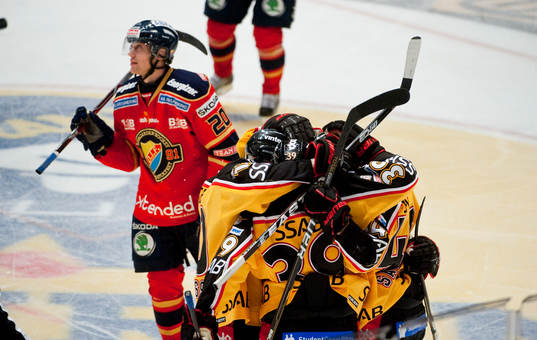 Jubel i Luleå