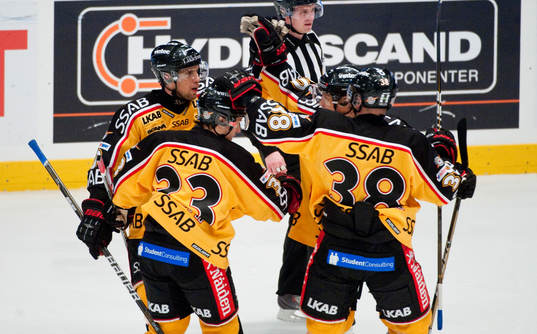 Jubel i Luleå