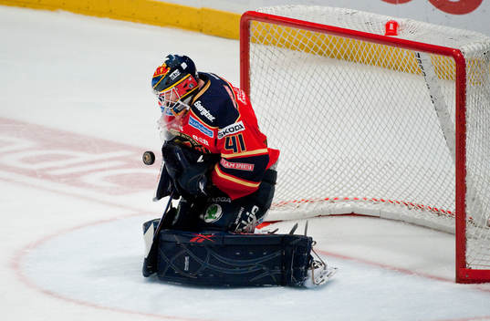 Gustaf Wesslau, målvakt Djurgården