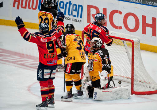 Kvitterat 1-1 av Kristoffer Ottosson, Djurgården