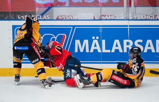 Ishockey, Elitserien, Djurgården - Luleå. Marcus Nilsson,