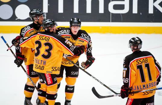 Jubel i Luleå