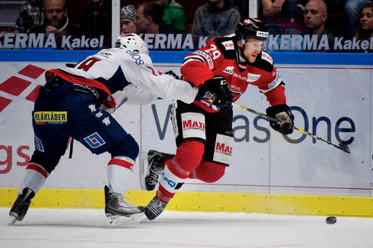 Bläddra bland fler bilder av Ishockey, Allsvenskan, Malmö-Borås